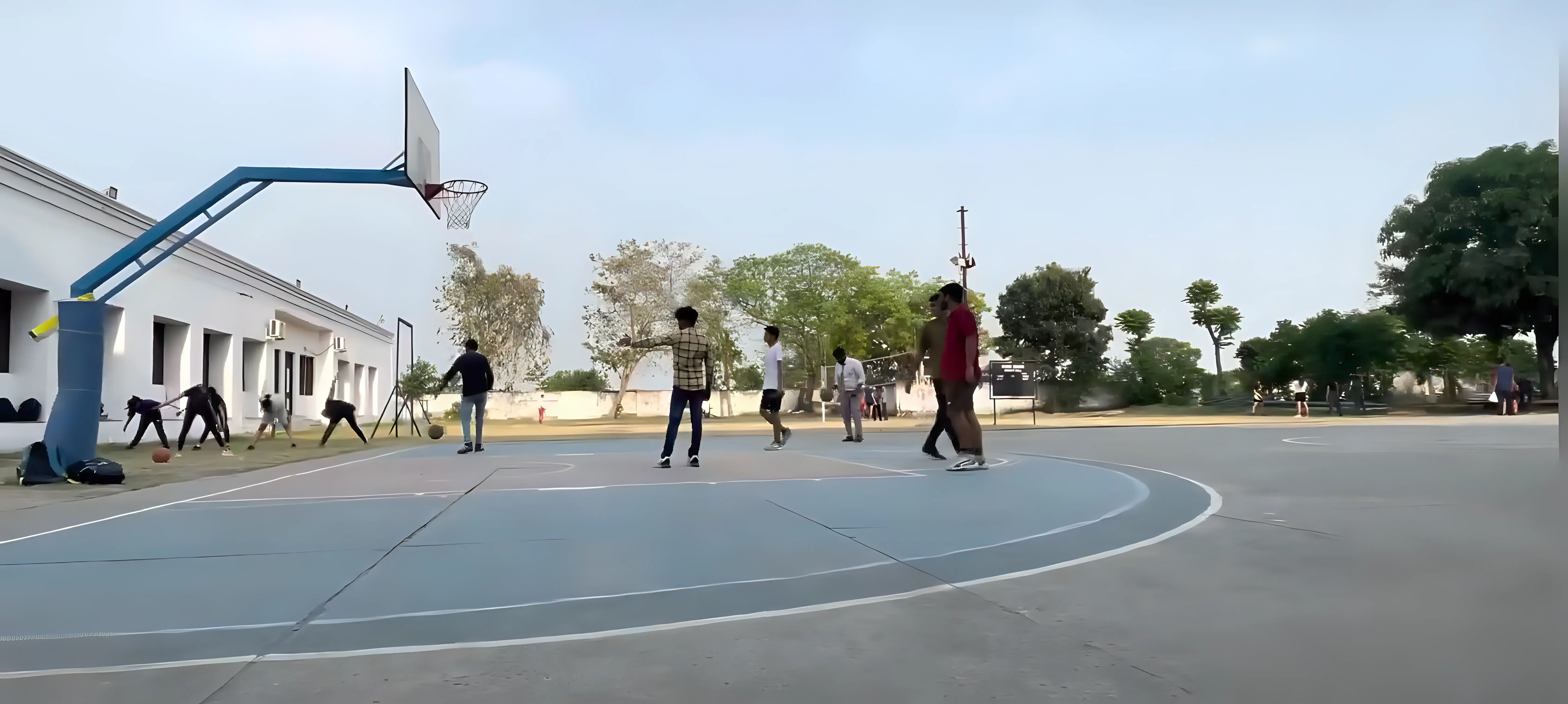 COER University sports area photo 2